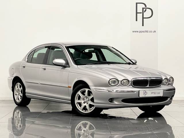 Jaguar X-Type 2.0 V6 SE 4dr Auto Saloon Petrol Silver