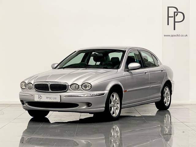 2003 Jaguar X-Type 2.0 V6 SE 4dr Auto