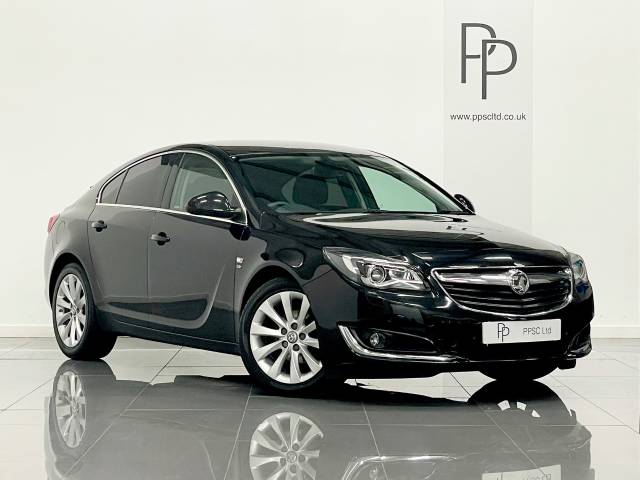 Vauxhall Insignia 2.0 CDTi [170] ecoFLEX Elite Nav 5dr [Start Stop] Hatchback Diesel Black