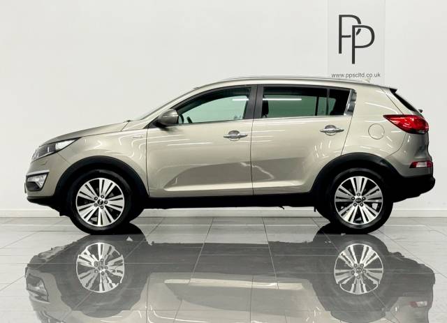 2014 Kia Sportage 2.0 CRDi KX-4 5dr Auto
