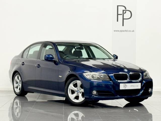 BMW 3 Series 2.0 320d EfficientDynamics 4dr Saloon Diesel Metallic Blue