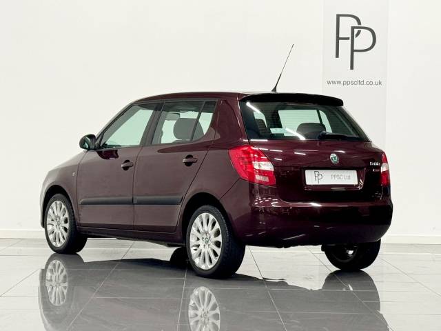 2011 Skoda Fabia 1.6 TDI CR 105 Elegance 5dr