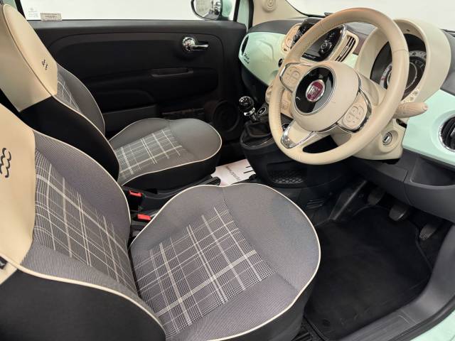 2017 Fiat 500 1.2 Lounge 3dr