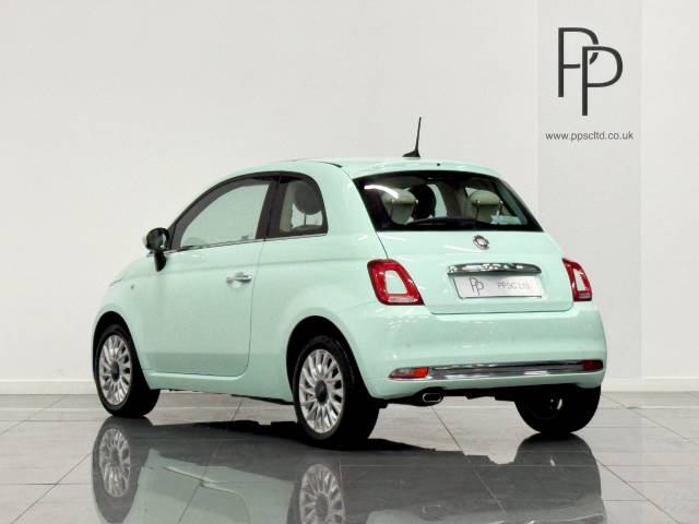 2017 Fiat 500 1.2 Lounge 3dr