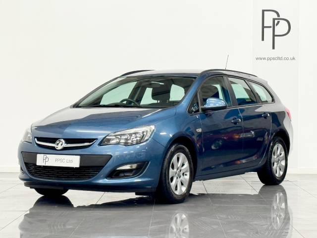 2014 Vauxhall Astra 1.3 CDTi 16V ecoFLEX Design 5dr [Start Stop]