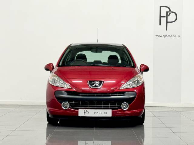 2008 Peugeot 207 1.4 VTi Cielo [95] 3dr