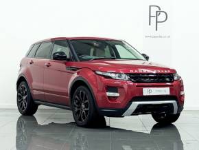 LAND ROVER RANGE ROVER EVOQUE 2015 (64) at Phil Presswood Specialist Cars Brigg