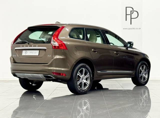 2014 Volvo XC60 2.0 D4 [181] SE Lux Nav 5dr Geartronic