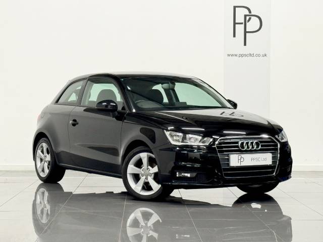 Audi A1 1.0 TFSI Sport 3dr Hatchback Petrol Black