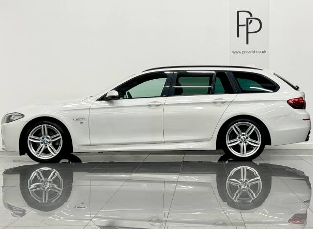 2014 BMW 5 Series 2.0 520d M Sport 5dr Touring Step Auto