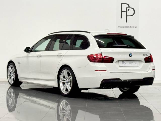 2014 BMW 5 Series 2.0 520d M Sport 5dr Touring Step Auto