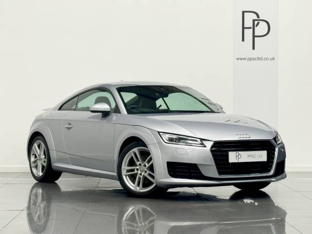 Audi TT 2.0T FSI Sport 2dr Coupe Petrol Silver