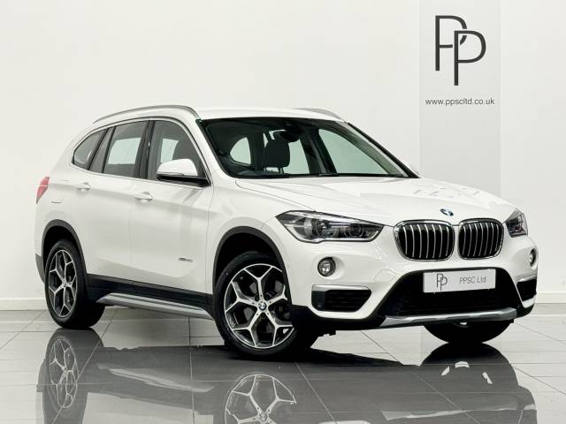 BMW X1 2.0 xDrive 20i xLine 5dr Step Auto Estate Petrol White