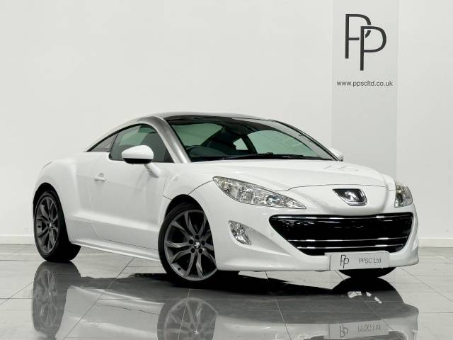 Peugeot RCZ 2.0 HDi GT 2dr Coupe Diesel White