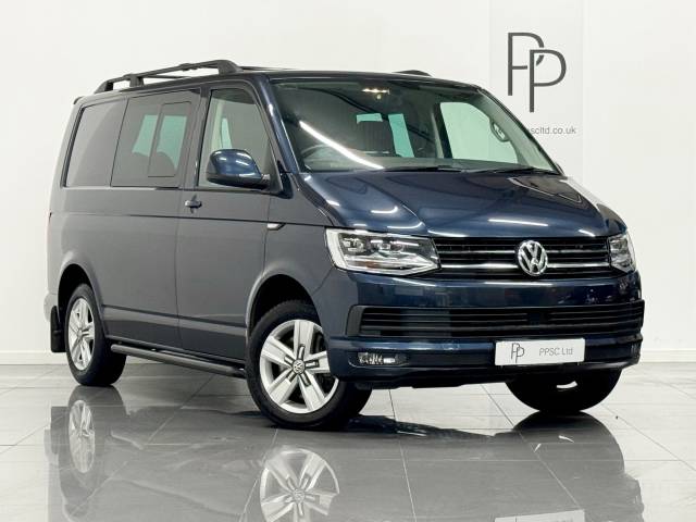 Volkswagen Camper 2.0 TDI BMT 150 Highline Kombi Van DSG Crew Van Diesel Metallic Grey