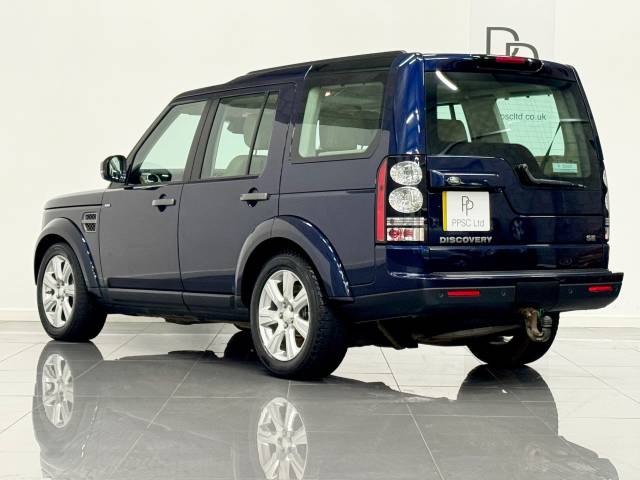 2015 Land Rover Discovery 3.0 SDV6 SE Tech 5dr Auto