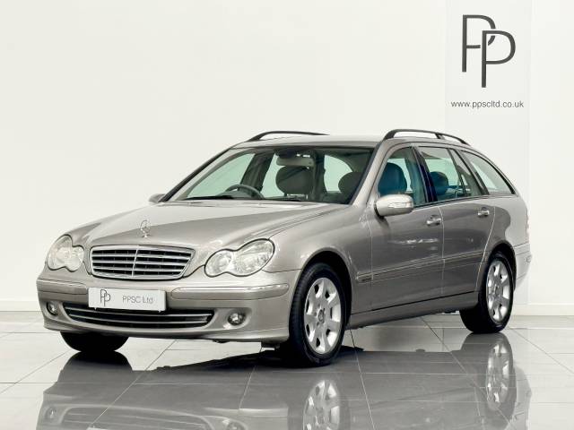 2007 Mercedes-Benz C Class 2.1 C220 CDI Elegance SE 5dr Auto