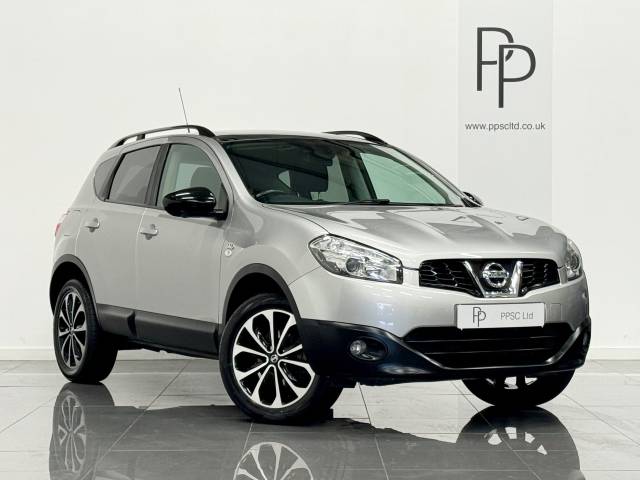 Nissan Qashqai 2.0 360 5dr CVT Hatchback Petrol Silver