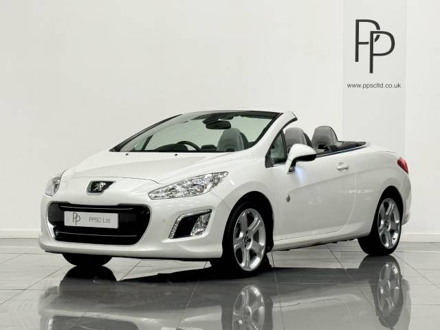 2013 Peugeot 308 2.0 HDi 163 Roland Garros 2dr [Sat Nav]