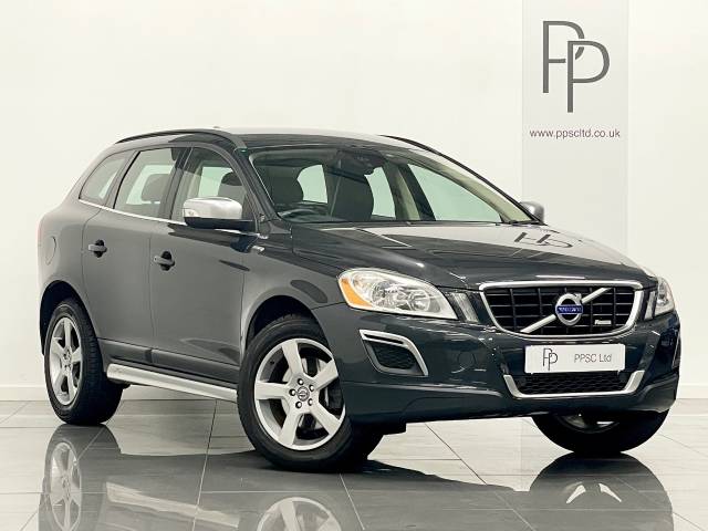 Volvo XC60 2.4 D5 [205] R DESIGN 5dr AWD Geartronic Estate Diesel Grey