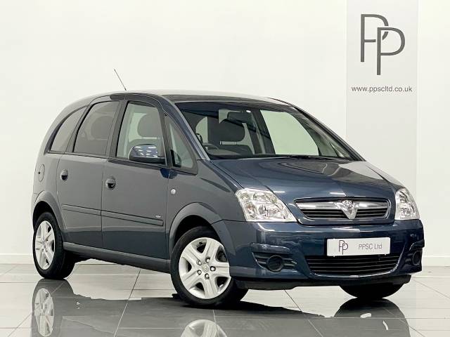 Vauxhall Meriva 1.4i 16V Active 5dr MPV Petrol Grey
