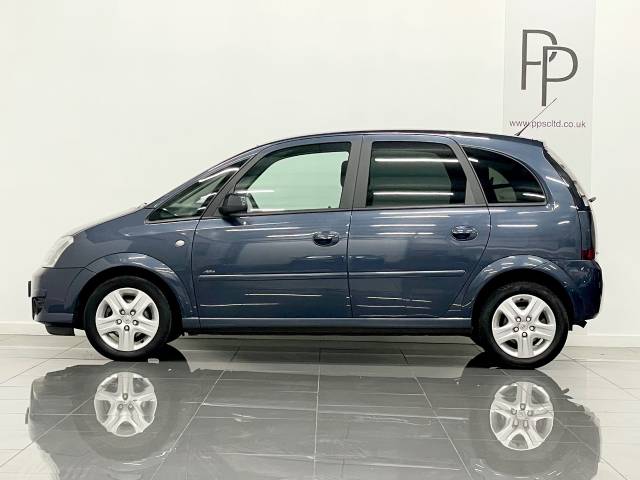 2009 Vauxhall Meriva 1.4i 16V Active 5dr