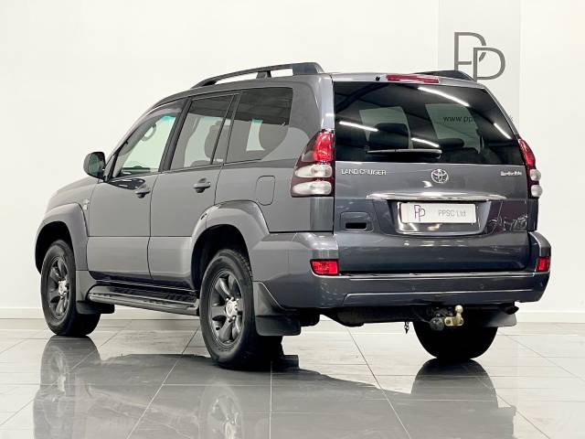 2008 Toyota Land Cruiser 3.0 D-4D Invincible 5dr Auto [173]