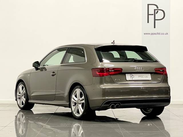 2013 Audi A3 2.0 TDI S Line 3dr S Tronic