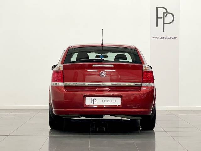 2008 Vauxhall Vectra 1.8i VVT Exclusiv 5dr