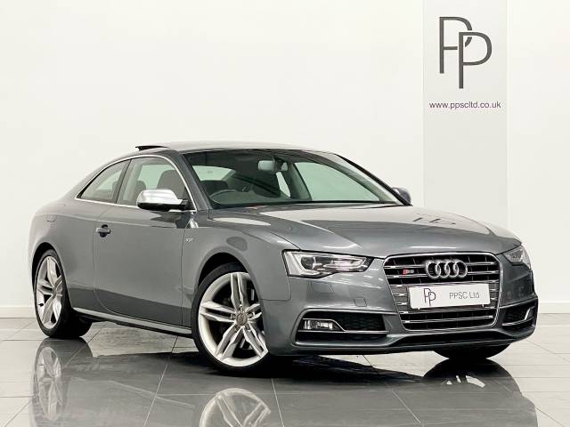 Audi A5 3.0 S5 Quattro 2dr S Tronic Coupe Petrol Grey