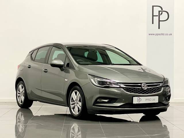 Vauxhall Astra 1.6 CDTi 16V ecoTEC Design 5dr Hatchback Diesel Grey