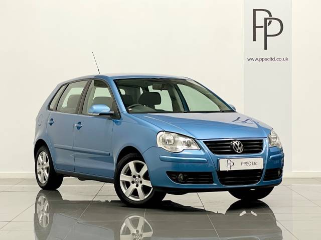 Volkswagen Polo 1.2 Match 60 5dr Hatchback Petrol Metallic Blue