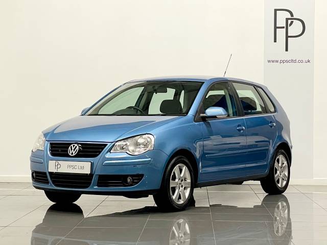 2008 Volkswagen Polo 1.2 Match 60 5dr