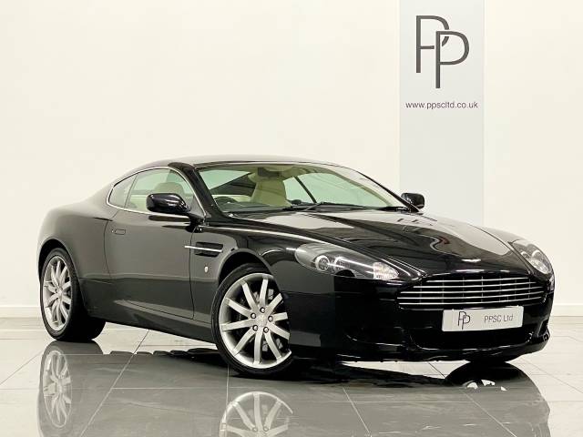 Aston Martin DB9 5.9 V12 2dr Touchtronic Auto Coupe Petrol Black