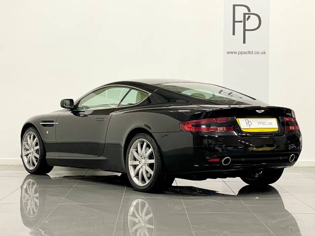 2006 Aston Martin DB9 5.9 V12 2dr Touchtronic Auto