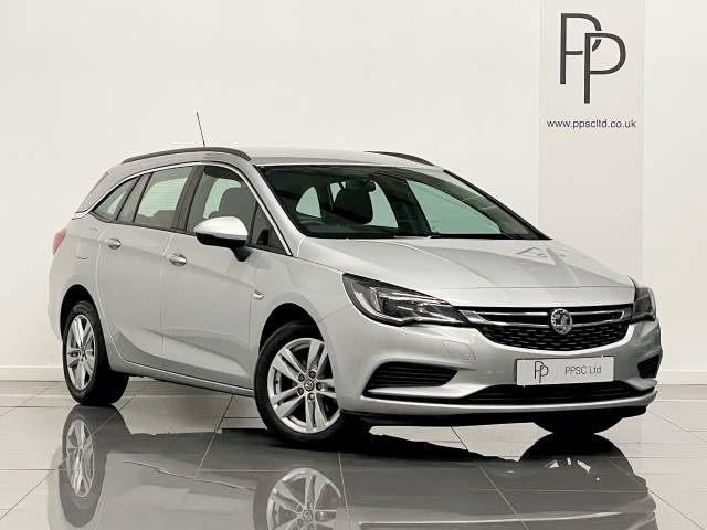 Vauxhall Astra 1.6 CDTi 16V Design 5dr Estate Diesel Silver