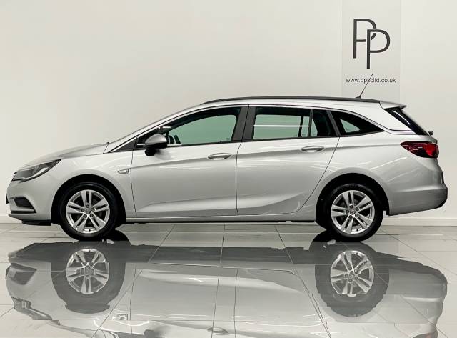 2016 Vauxhall Astra 1.6 CDTi 16V Design 5dr