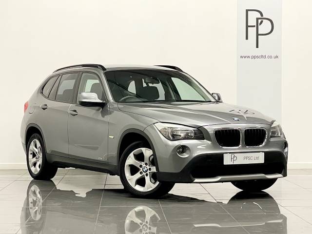 BMW X1 2.0 sDrive 20d SE 5dr Step Auto Estate Diesel Grey