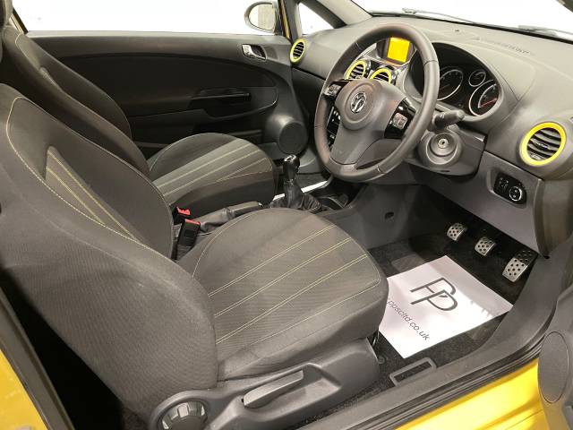 2013 Vauxhall Corsa 1.2 Limited Edition 3dr