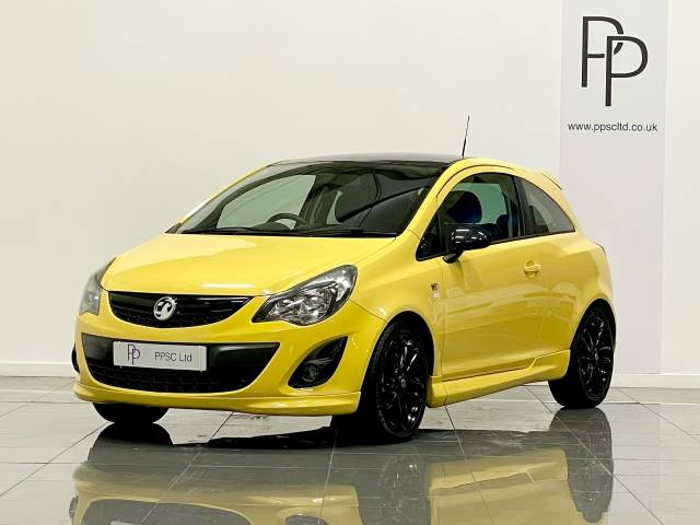2013 Vauxhall Corsa 1.2 Limited Edition 3dr