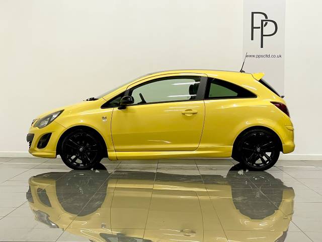 2013 Vauxhall Corsa 1.2 Limited Edition 3dr