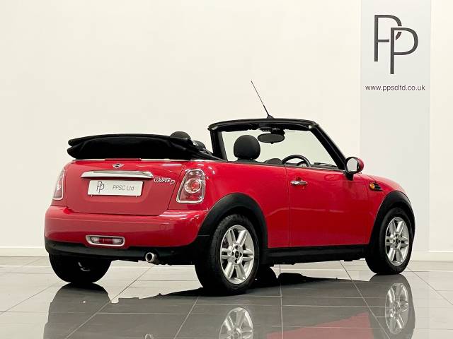 2013 Mini Convertible 1.6 Cooper D 2dr