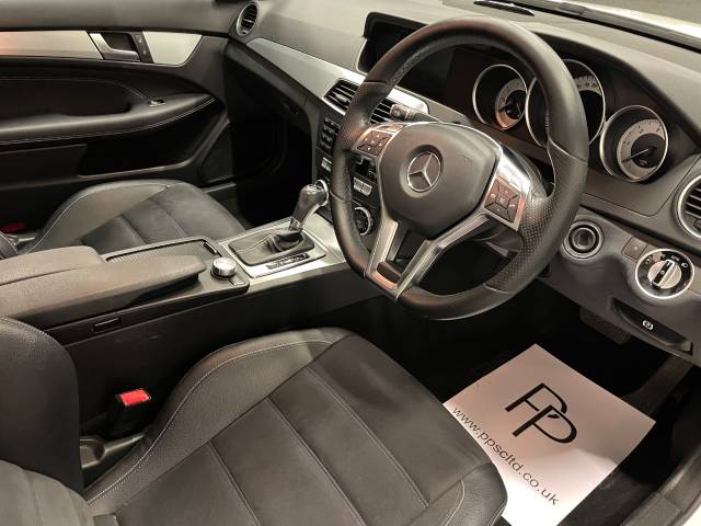 2014 Mercedes-Benz C Class 2.1 C220 CDI AMG Sport Edition 2dr Auto [Premium Plus]