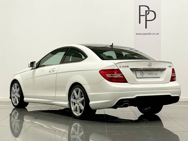 2014 Mercedes-Benz C Class 2.1 C220 CDI AMG Sport Edition 2dr Auto [Premium Plus]