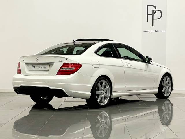 2014 Mercedes-Benz C Class 2.1 C220 CDI AMG Sport Edition 2dr Auto [Premium Plus]