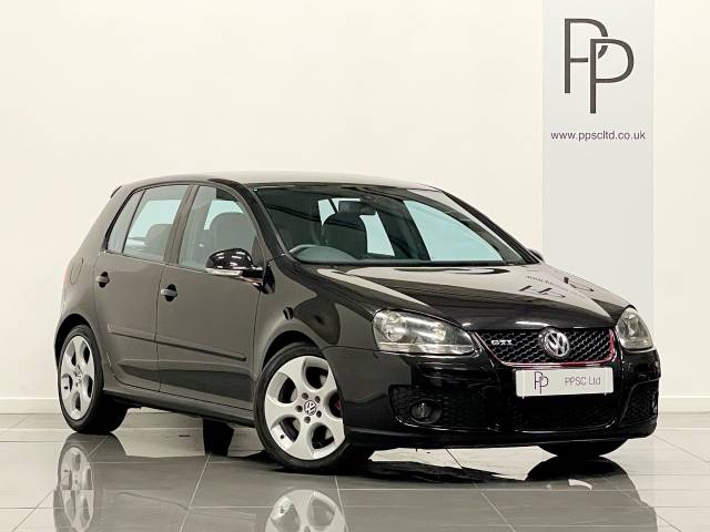Volkswagen Golf 2.0T GTI 5dr DSG Hatchback Petrol Black