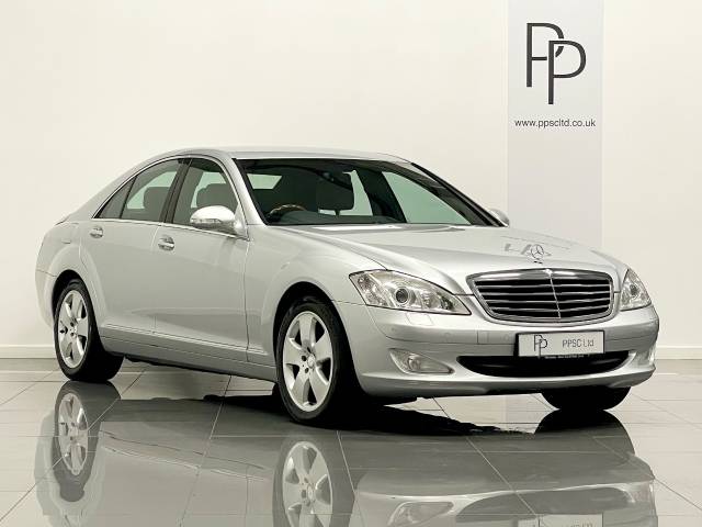 Mercedes-Benz S Class 3.0 S320 CDi 4dr Auto Saloon Diesel Metallic Silver