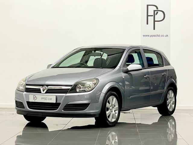 2005 Vauxhall Astra 1.6i 16V Breeze 5dr