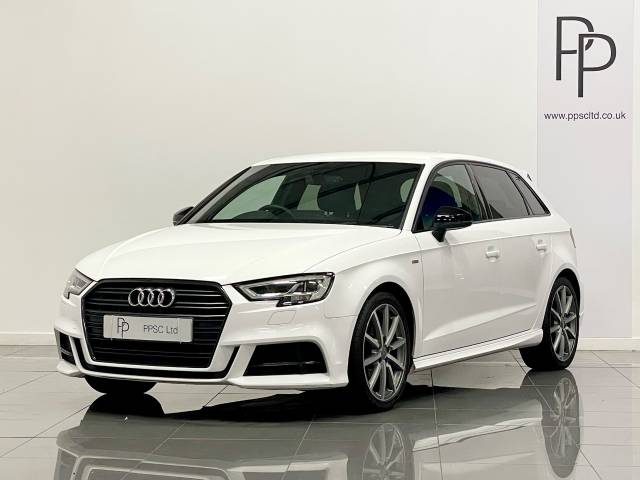 2017 Audi A3 2.0 TDI Black Edition 5dr