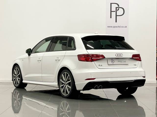 2017 Audi A3 2.0 TDI Black Edition 5dr